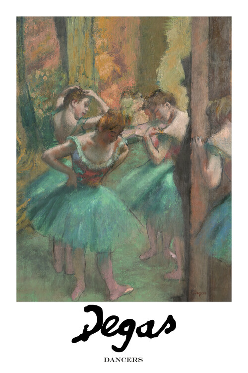 Poster Edgar Degas