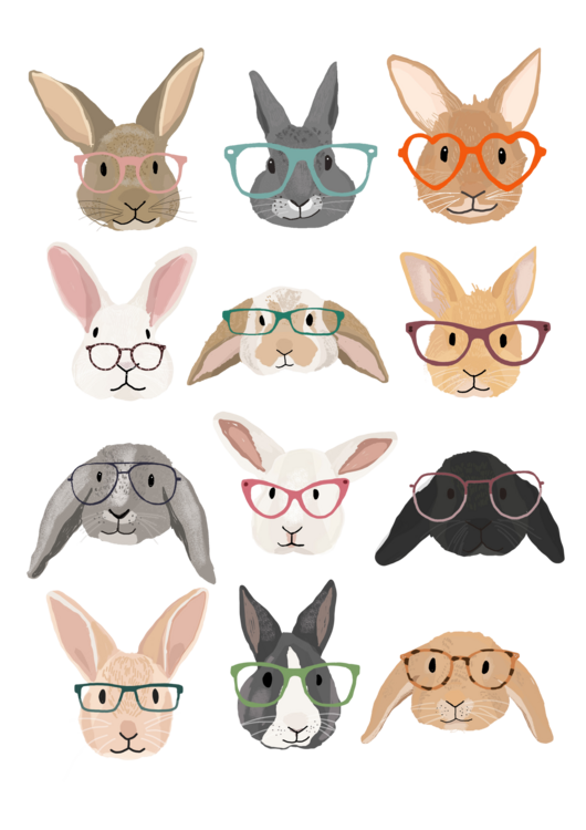 T-Shirt H Rabbits 2