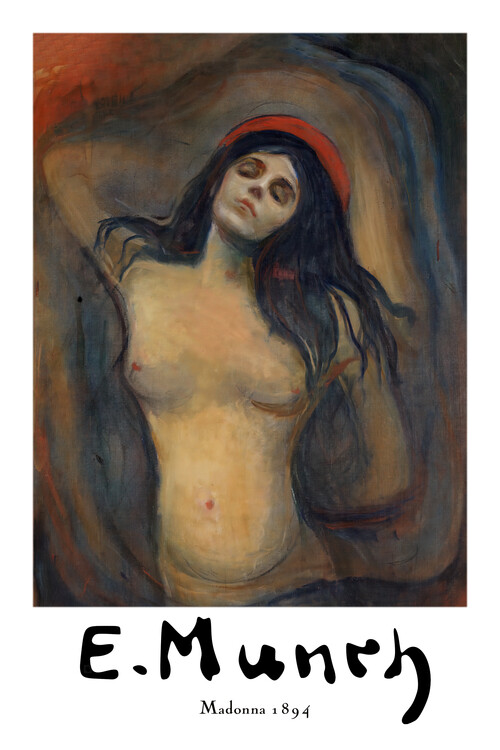 Obraz na plátně Edvard Munch