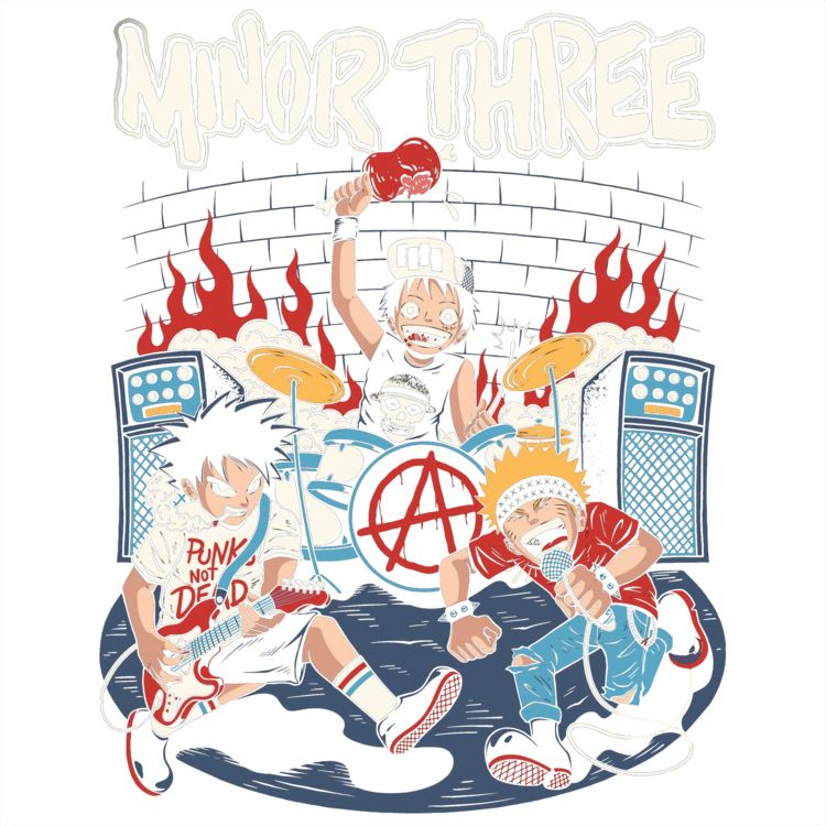 Tričko Shonen Punk Rock
