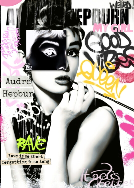 Poster ADH street art