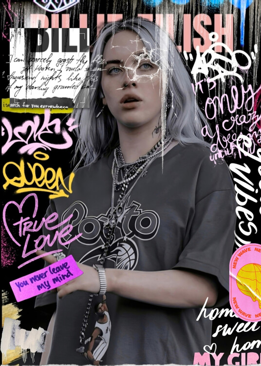 Poster BLA street art