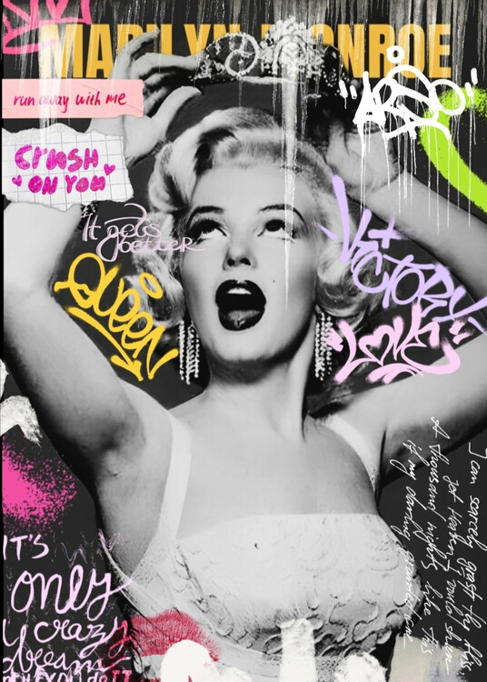 Poster MM street art