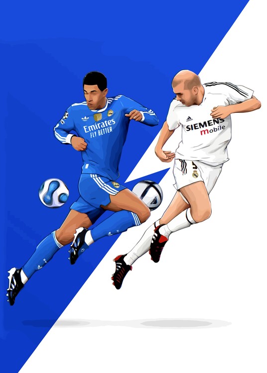 Poster Soccer Best Player Bestselling Popular Trending