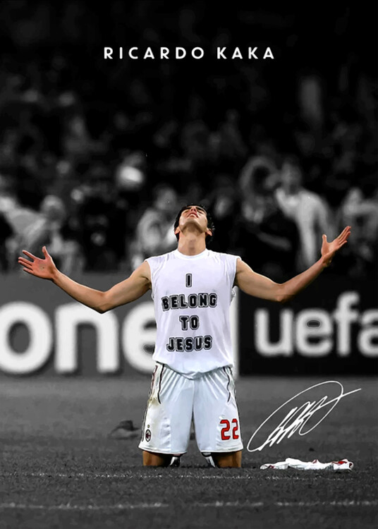 Poster Footballer 01