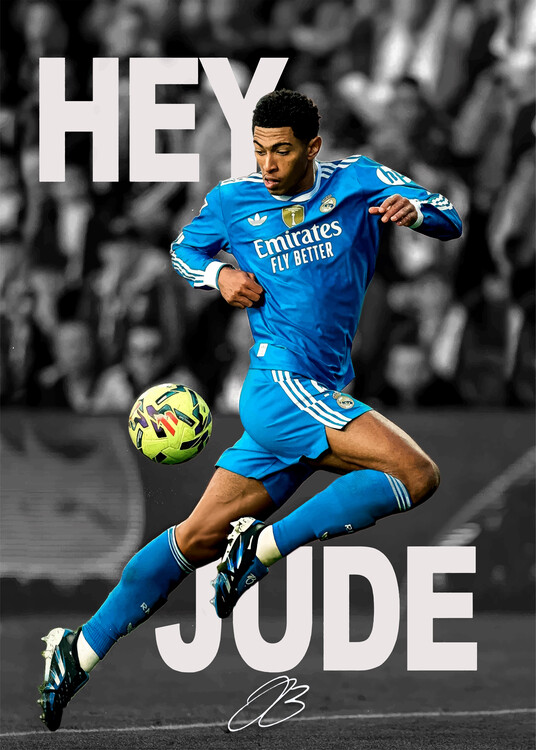 Poster Freestyle Soccer Ball