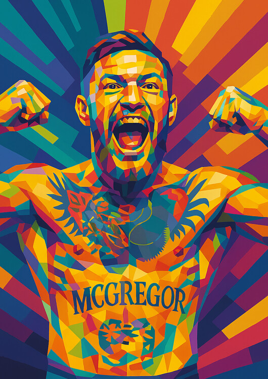 Poster Legend MMA Wpap