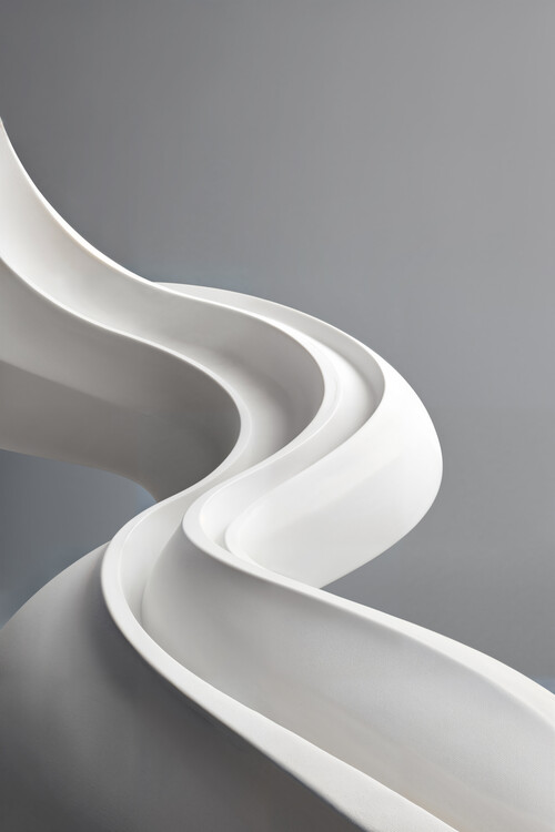 Juliste Curved Minimal Motion