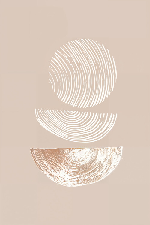 Плакат Serene Line Harmony
