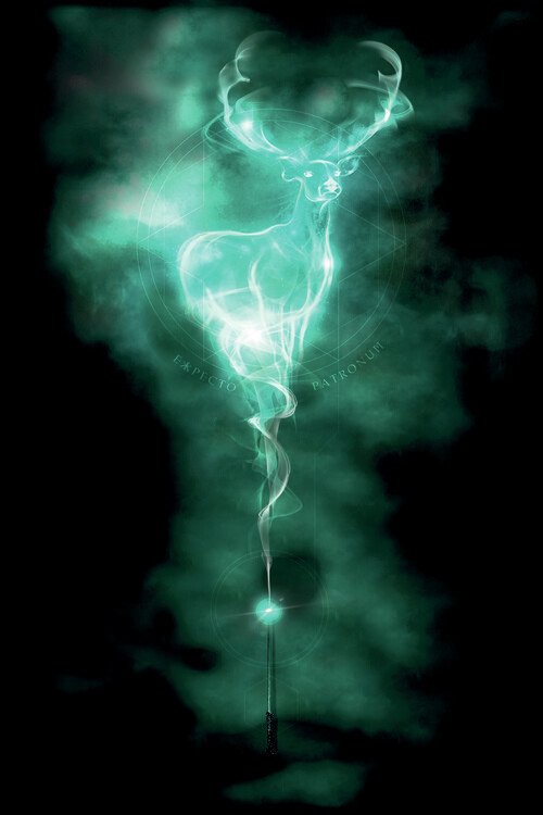 Poster Harry Potter - Patronus Stag