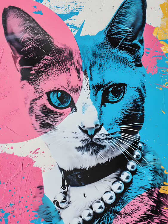 Poster Elegant Kitty