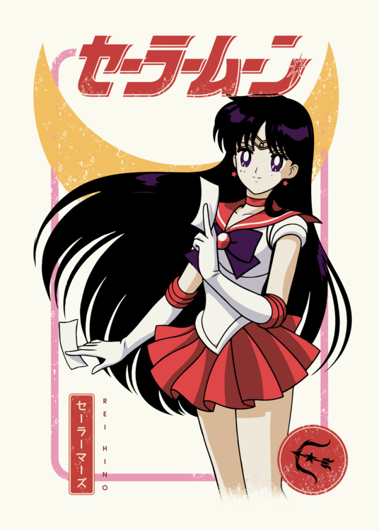 Plakát sailor mars
