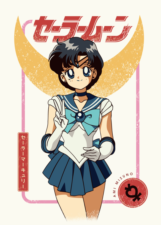 Plakát Sailor Mercury