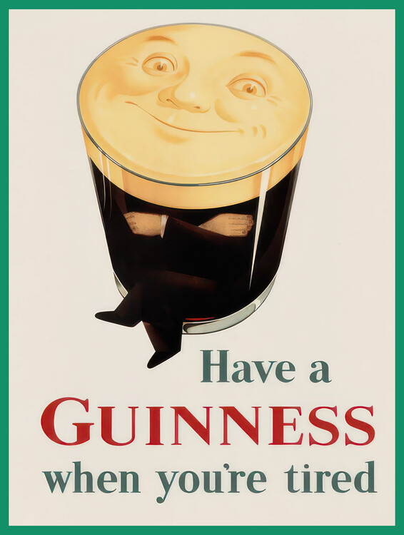 Poster Guinness Pint