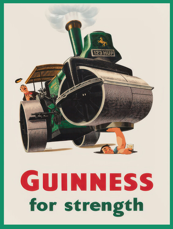Poster Guinness for Strength