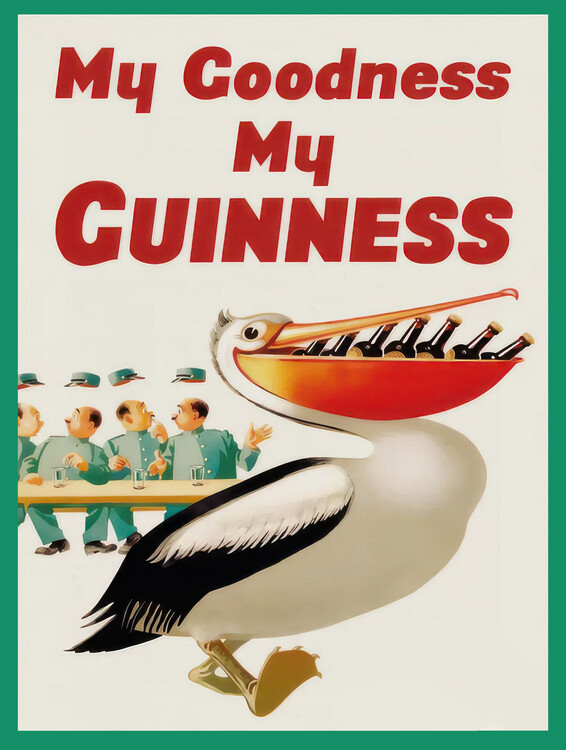 Poster Guinness Pelican