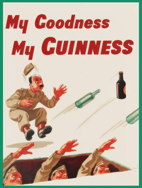 Poster Guinness Army
