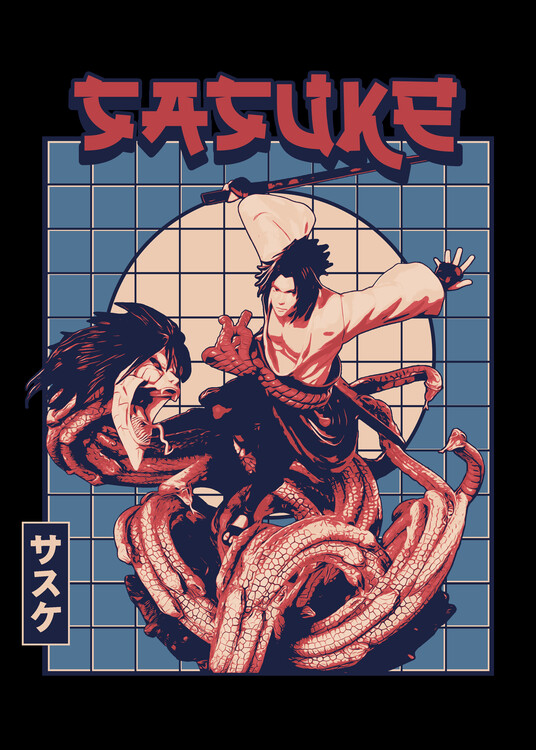 Poster Kuchiyose Of Sasuke