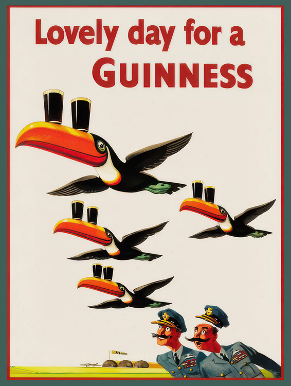 Plagát Guinness Toucan