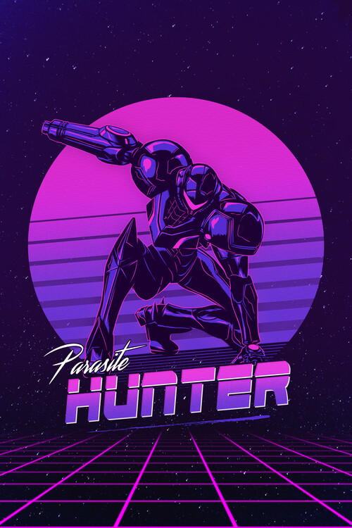 Poster Parasite Hunter-v2