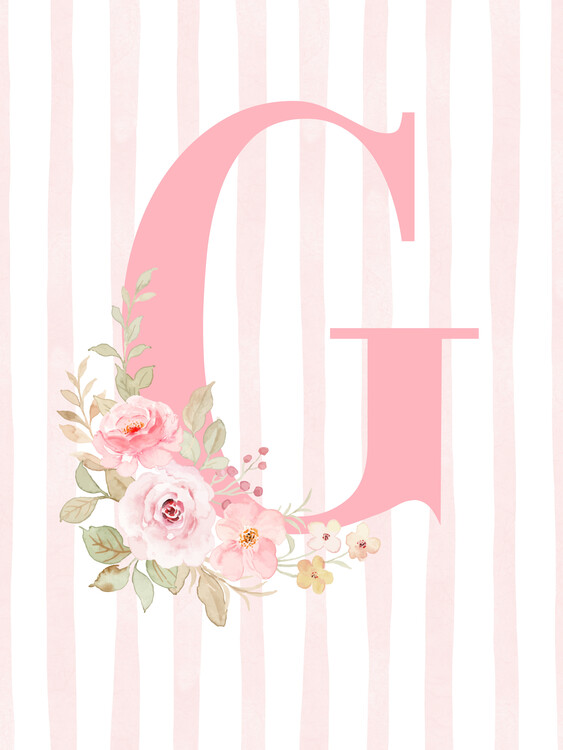 Poster Letter G