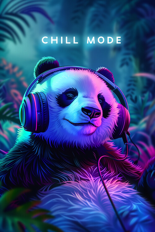 Плакат Chill Mode