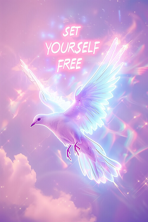 Плакат Set yourself Free