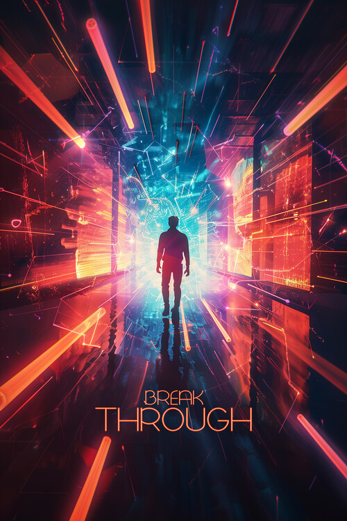 Плакат Break Through