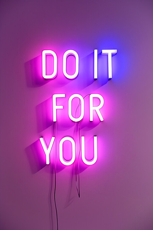 Плакат Di it for your