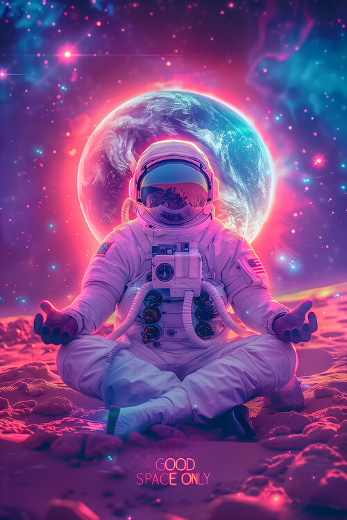 Плакат Good Space only