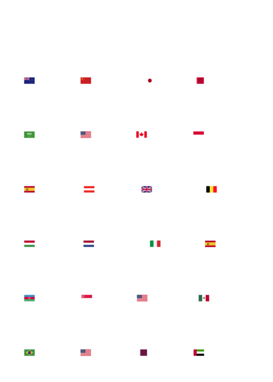 T-shirt Formula 1 Season Calendar 2026