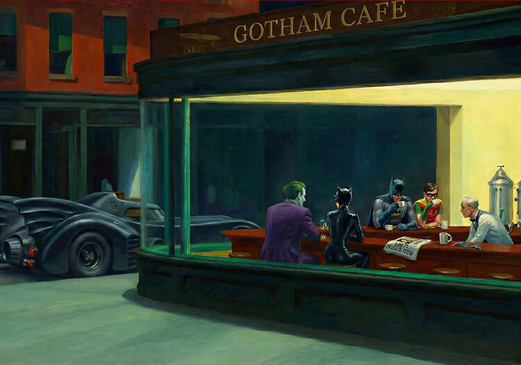 Poster Masked Nightowls