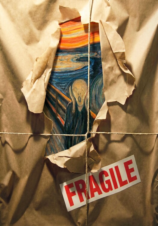 Poster Fragile Scream