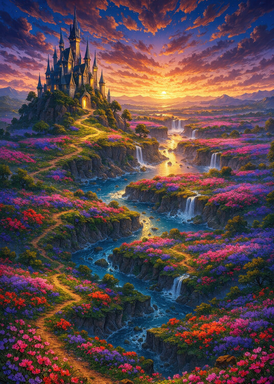 Poster The Castle of Eternal Spring