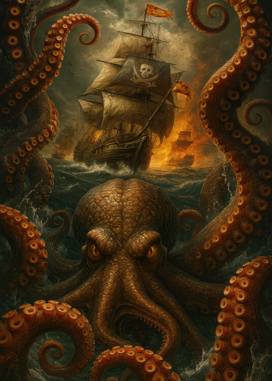 Poster The Kraken’s Wrath