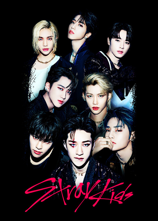Poster K-pop boy band