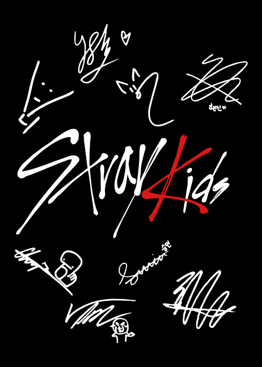 Poster K-pop Signatures