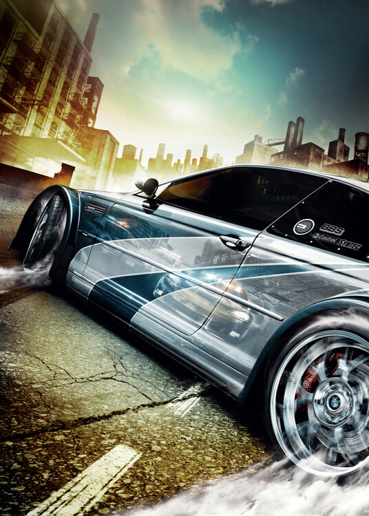 Poster BMW NFS