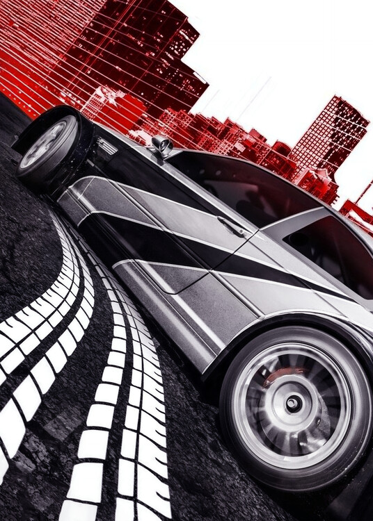 Poster BMW Need For Speed