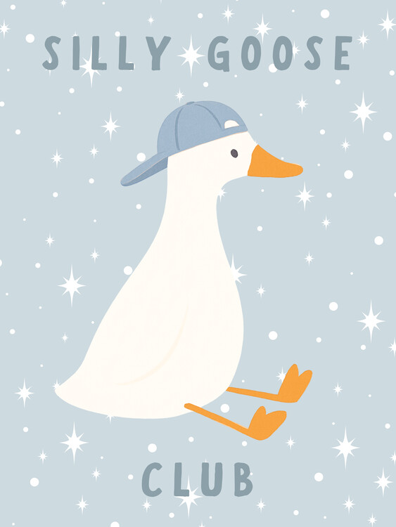 Poster Silly goose