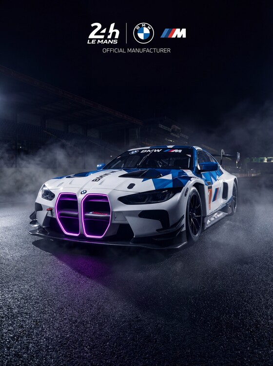 Плакат BMW M Aggressive Stance