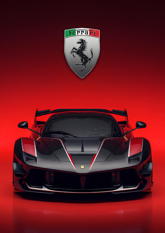 Плакат Ferrari  Not just a car, but a statement