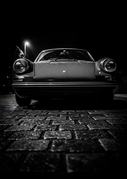 Плакат The 911 Legend: A Silhouette That Defined Generations