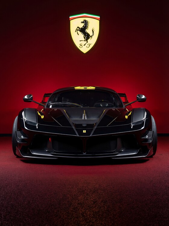 Плакат Ferrari FXX K Evo: Where Track-Bred Technology Becomes Art