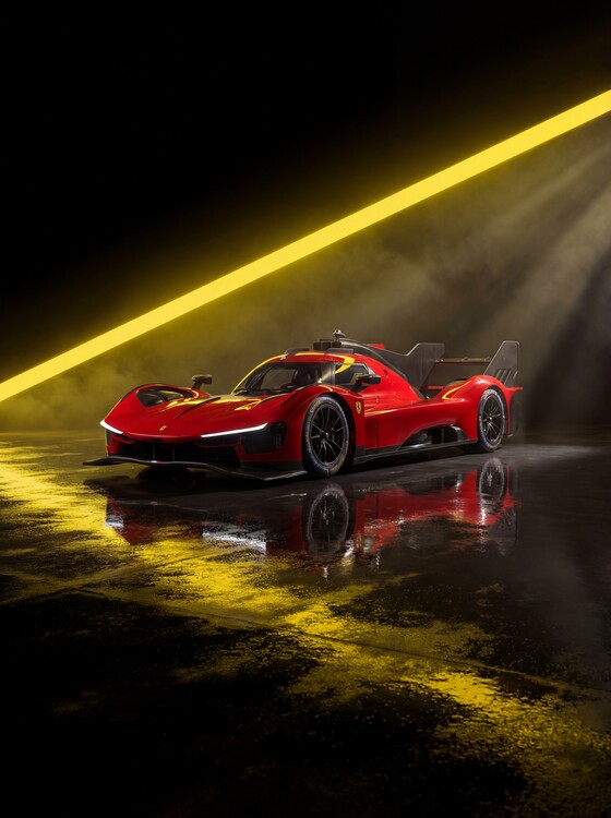 Плакат Ferrari 499P: Le Mans Hypercar Prototype