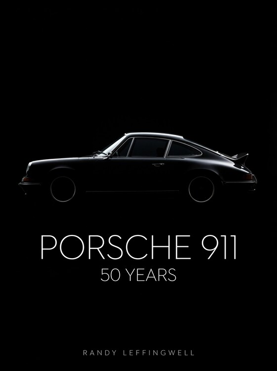 Плакат Porsche 911: 50 Years of Timeless Silhouette Excellence