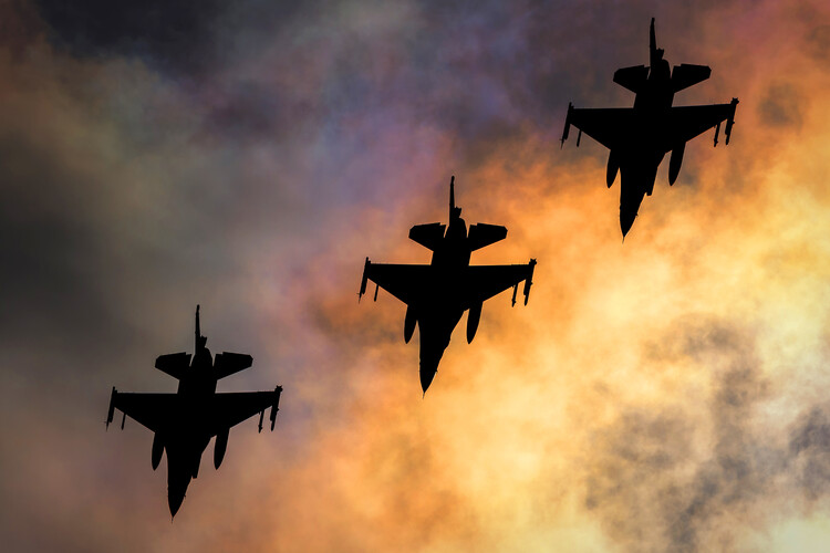 Plakat f16