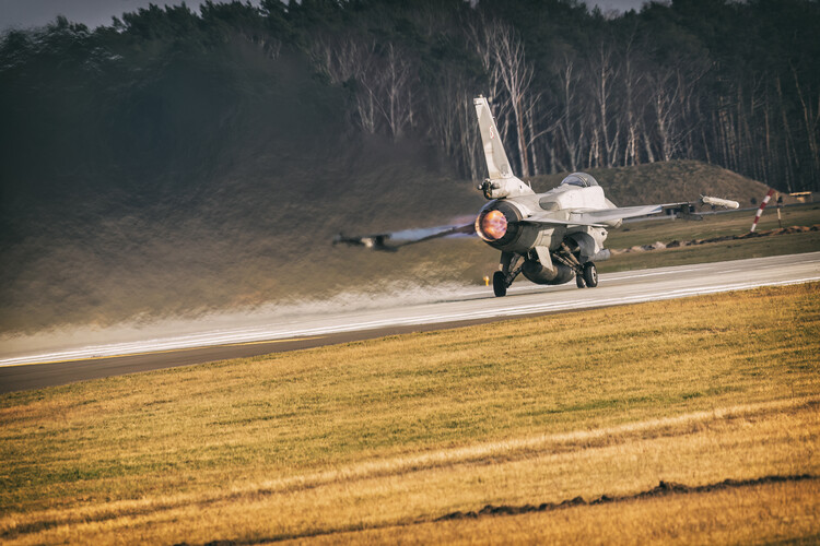 Plakat f-16