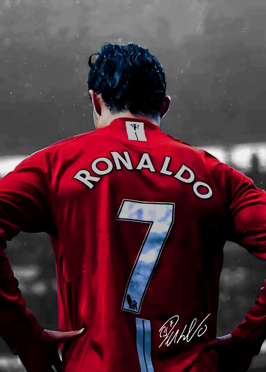 Poster Soccer Player Trending