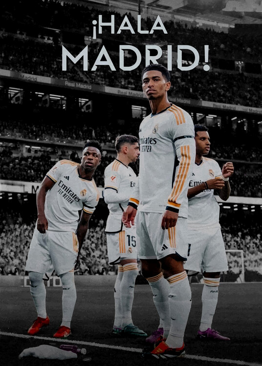 Poster Best Soccer Celebration